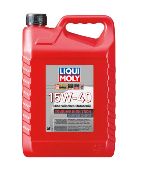 LIQUI MOLY 15W-40 TOURING HIGH TECH SUPER SHPD