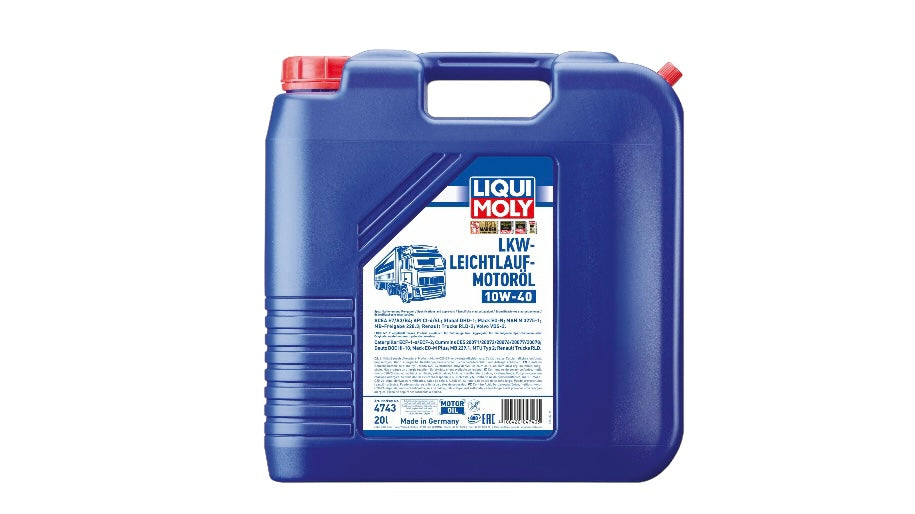 LIQUI MOLYLKW-LEICHTLAUF-MOTOROL 10W-40